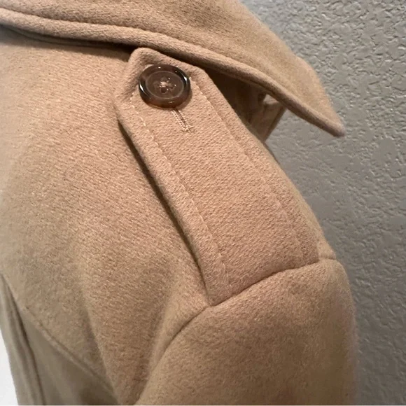 +B A N A N A + R E P U B L I C+ Wool Coat - Picture 6 of 7